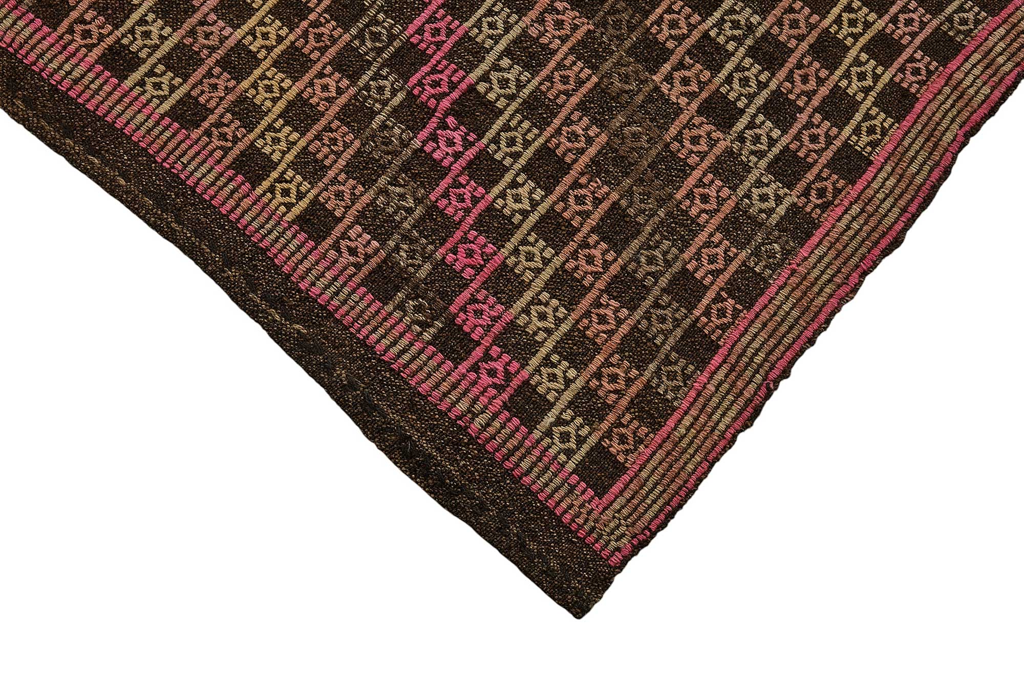 6x9 Vintage Turkish Cicim Kilim Rug - 51218