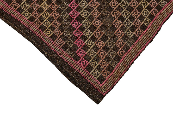 6x9 Vintage Turkish Cicim Kilim Rug - 51218