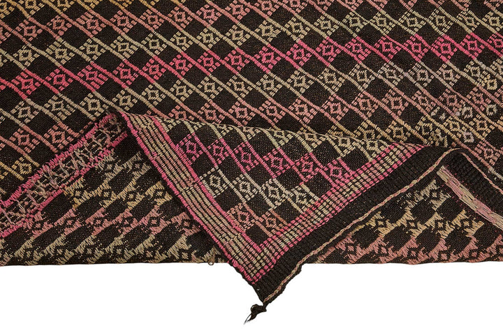 6x9 Vintage Turkish Cicim Kilim Rug - 51218