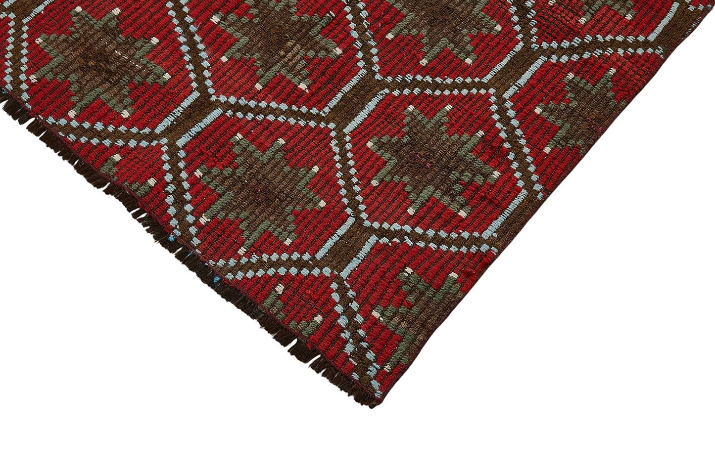 5x7 Vintage Turkish Cicim Kilim Rug - 51219