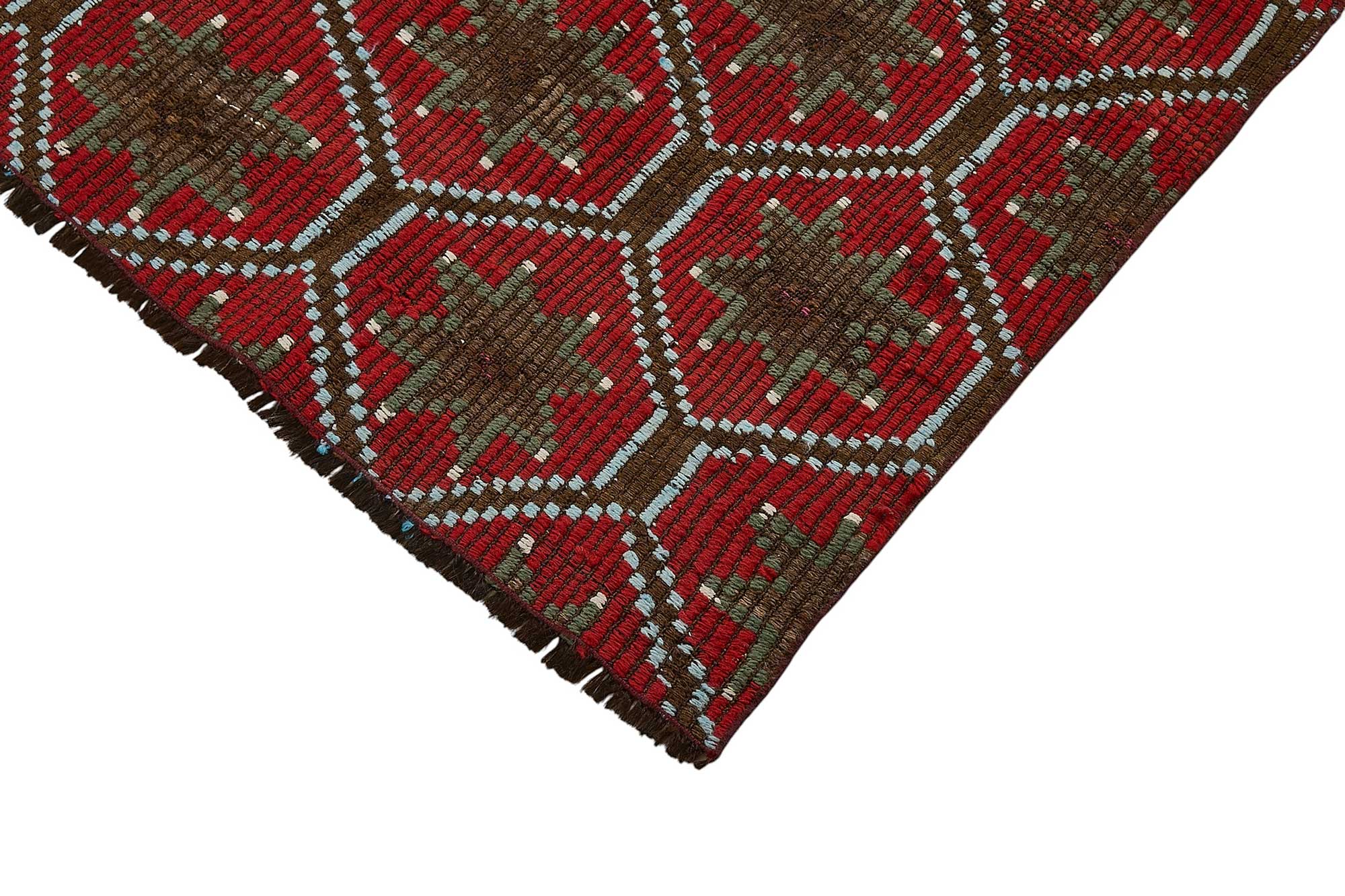 5x7 Vintage Turkish Cicim Kilim Rug - 51219