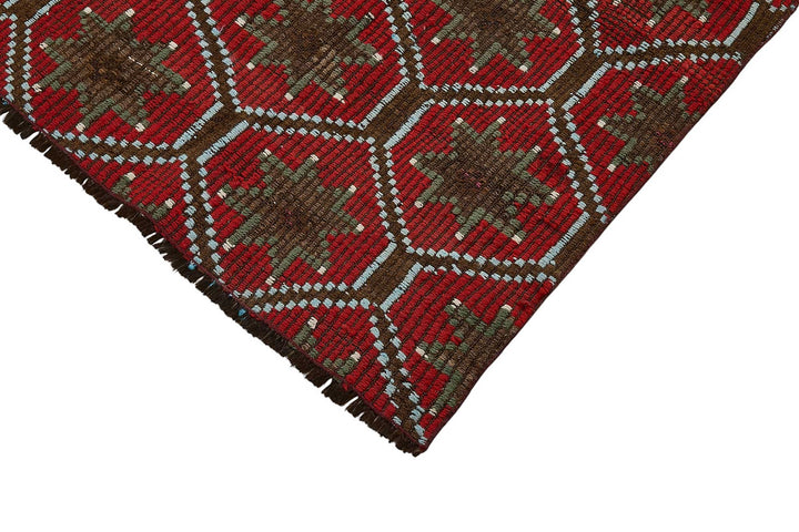 5x7 Vintage Turkish Cicim Kilim Rug - 51219