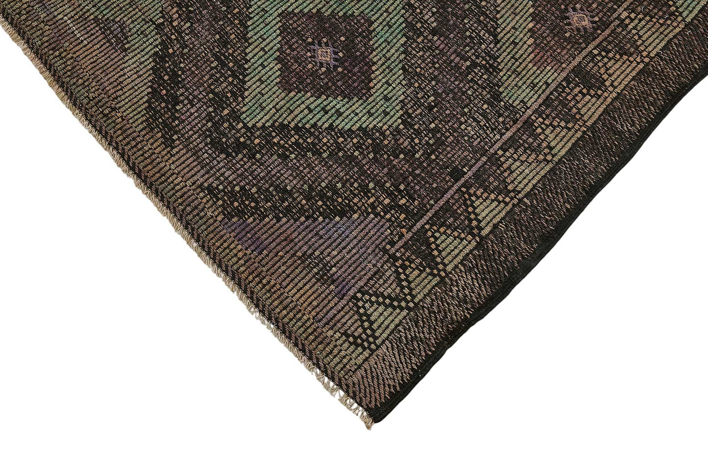 7x10 Vintage Turkish Cicim Kilim Rug - 51227
