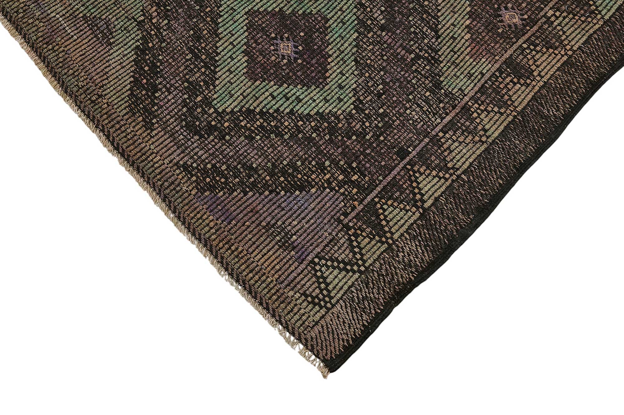 7x10 Vintage Turkish Cicim Kilim Rug - 51227
