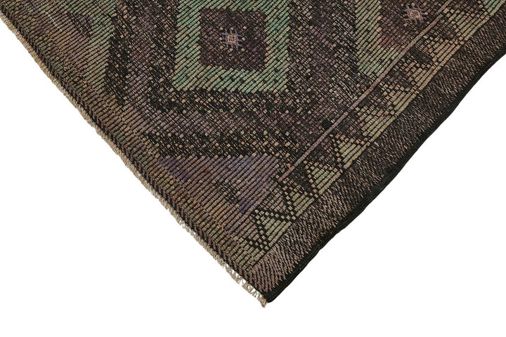 7x10 Vintage Turkish Cicim Kilim Rug - 51227