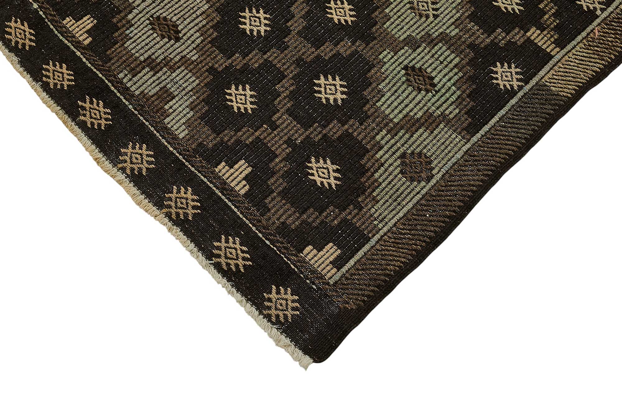 8x11 Vintage Turkish Cicim Kilim Rug - 51228