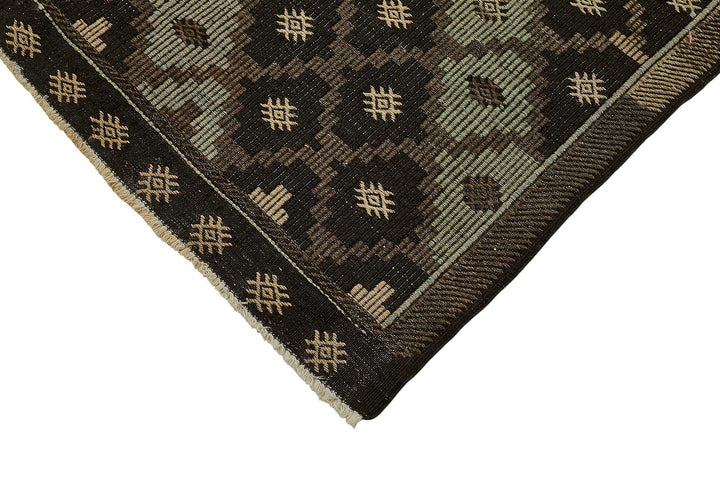 8x11 Vintage Turkish Cicim Kilim Rug - 51228