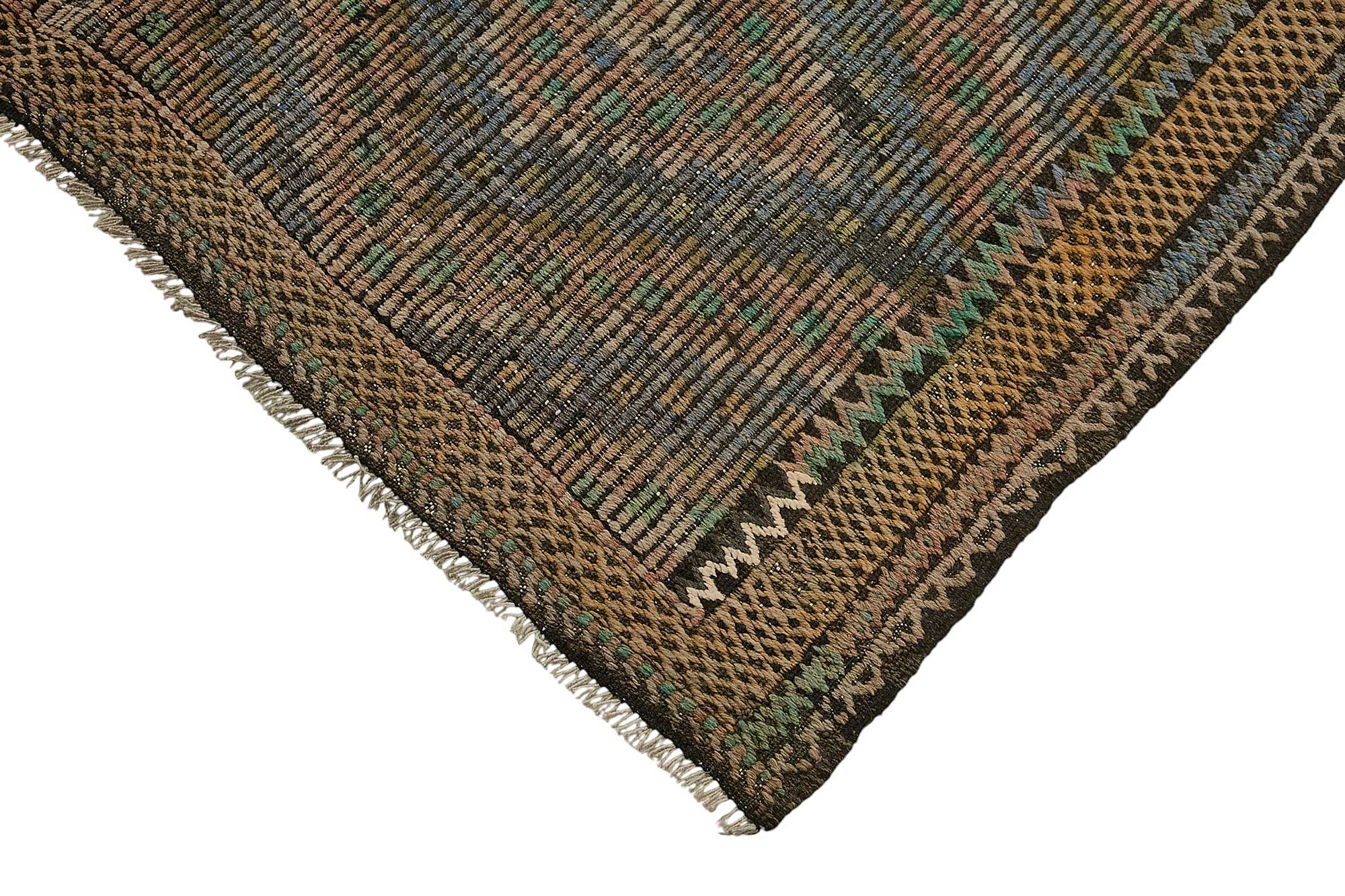 6x10 Vintage Turkish Cicim Kilim Rug - 51229