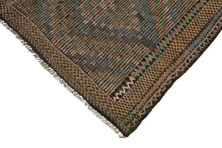 6x10 Vintage Turkish Cicim Kilim Rug - 51229