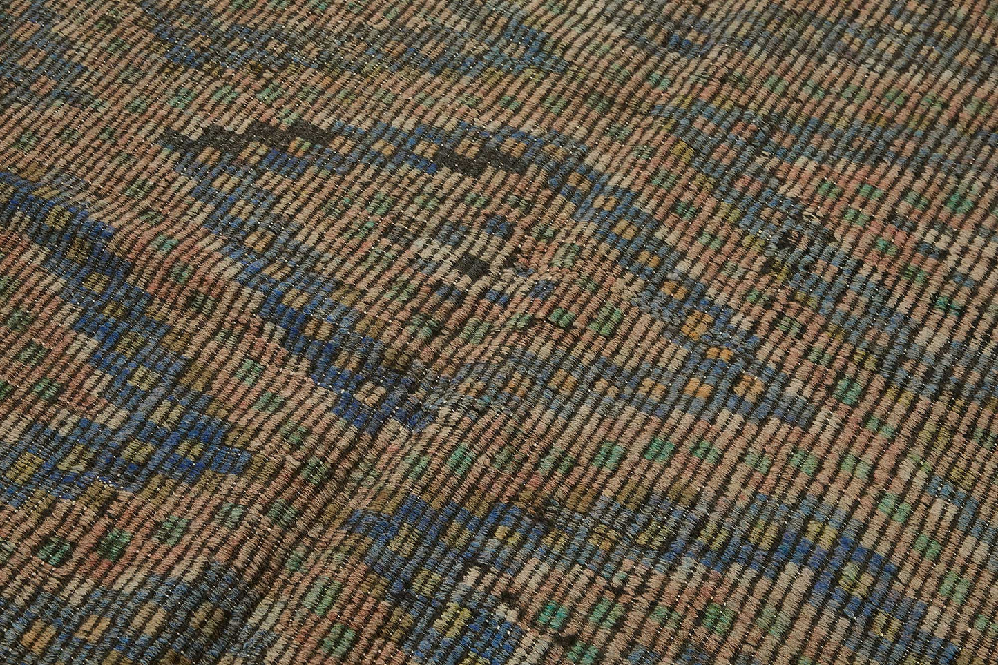 6x10 Vintage Turkish Cicim Kilim Rug - 51229