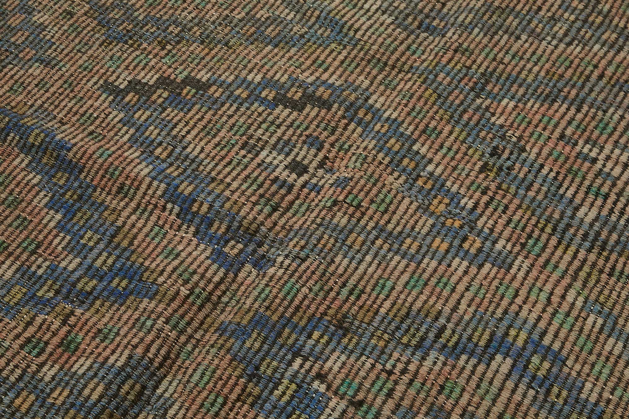 6x10 Vintage Turkish Cicim Kilim Rug - 51229