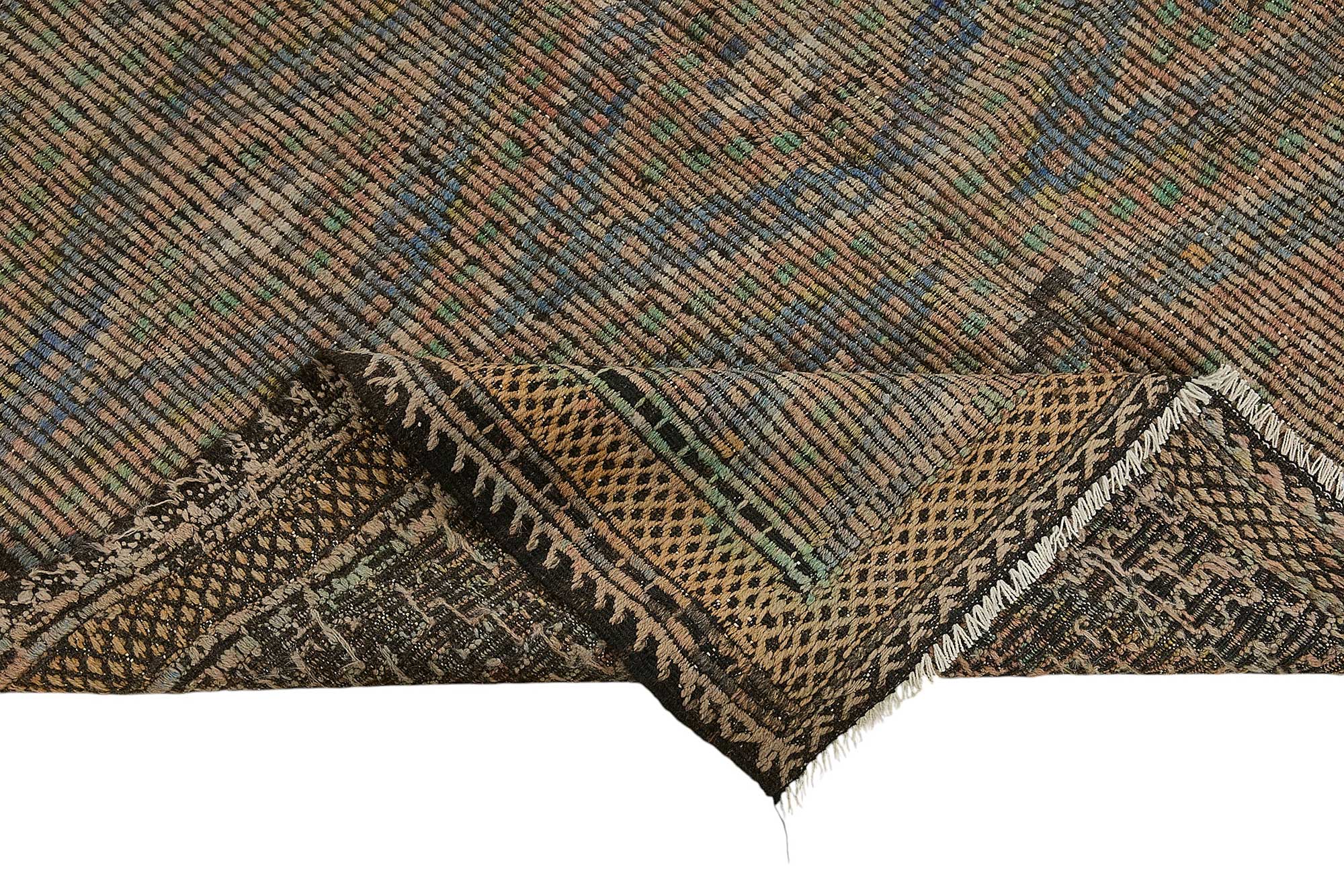 6x10 Vintage Turkish Cicim Kilim Rug - 51229