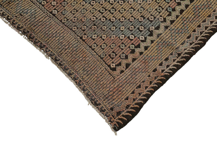 5x11 Vintage Turkish Cicim Kilim Rug - 51230