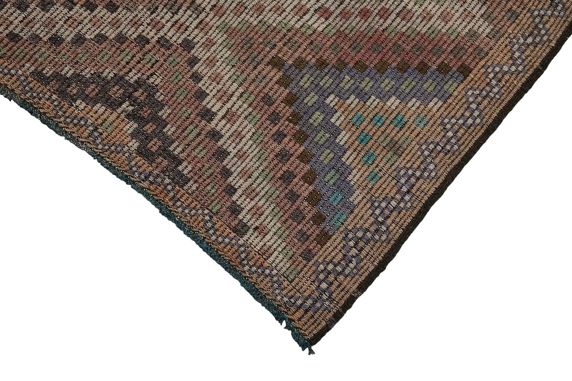 6x10 Vintage Turkish Cicim Kilim Rug - 51231