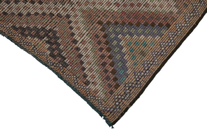 6x10 Vintage Turkish Cicim Kilim Rug - 51231
