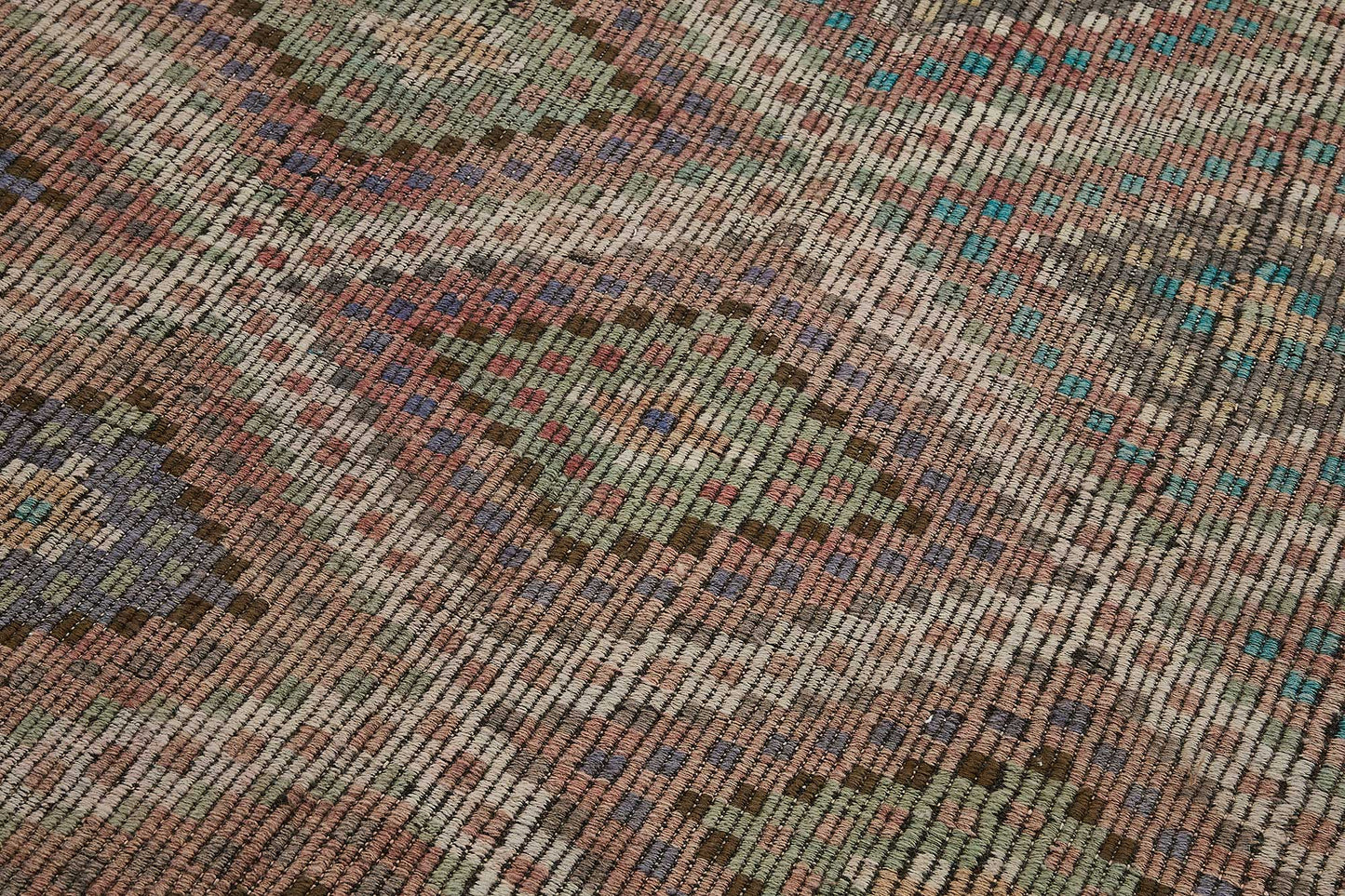 6x10 Vintage Turkish Cicim Kilim Rug - 51231