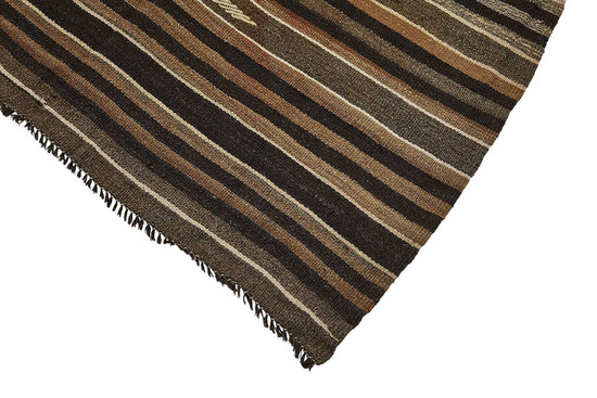 6x11 Vintage Turkish Goat Hair Kilim Rug - 51235