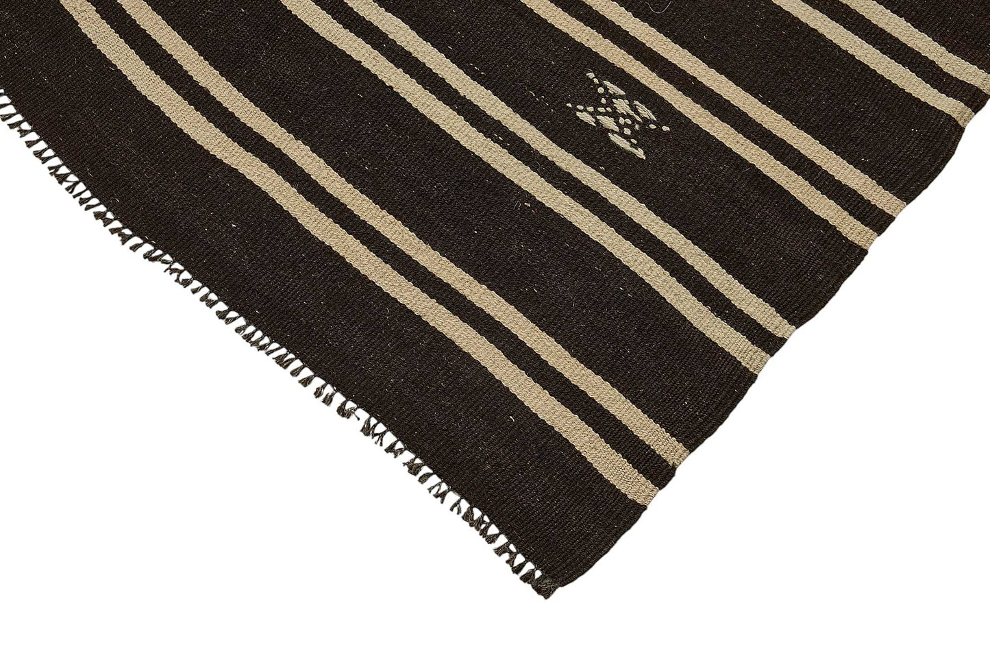 7x11 Vintage Turkish Goat Hair Kilim Rug - 51237