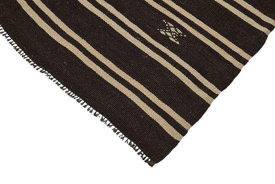 7x11 Vintage Turkish Goat Hair Kilim Rug - 51237