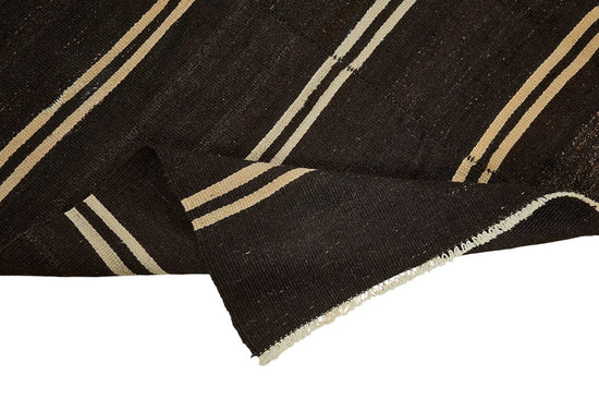 6x11 Vintage Turkish Goat Hair Kilim Rug - 51239