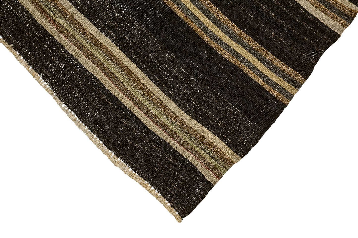 6x11 Vintage Turkish Goat Hair Kilim Rug - 51241