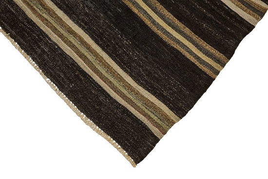 6x11 Vintage Turkish Goat Hair Kilim Rug - 51241