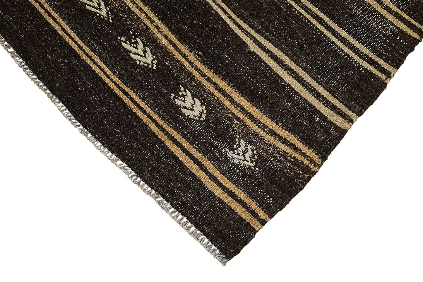6x10 Vintage Turkish Goat Hair Kilim Rug - 51242
