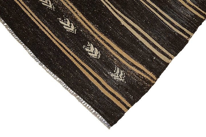 6x10 Vintage Turkish Goat Hair Kilim Rug - 51242