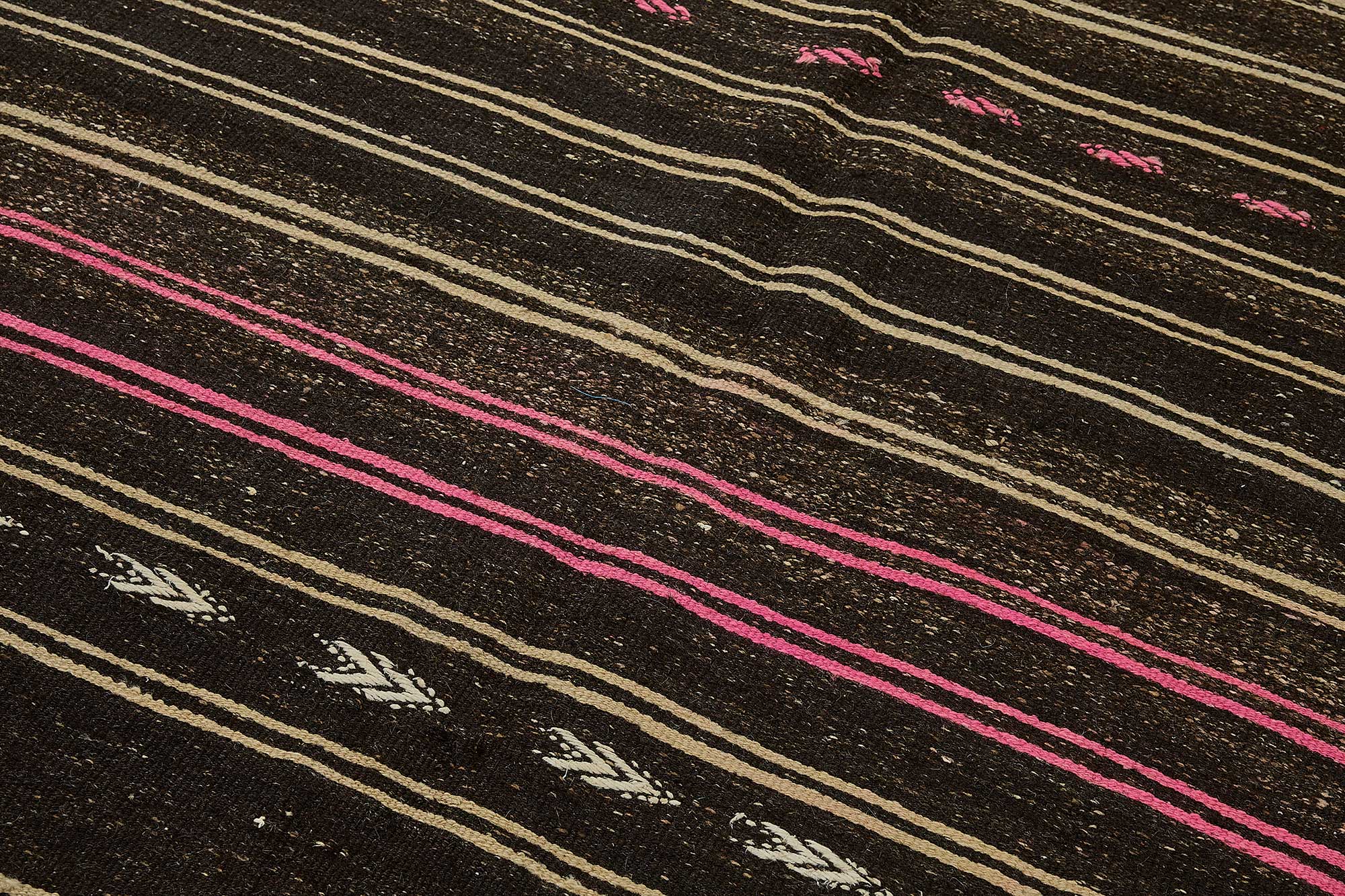 6x10 Vintage Turkish Goat Hair Kilim Rug - 51242