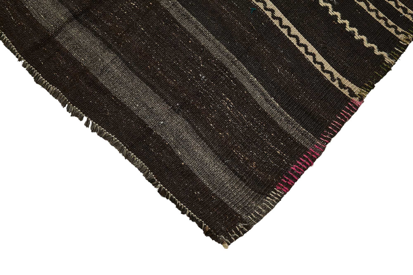 6x10 Vintage Turkish Goat Hair Kilim Rug - 51247