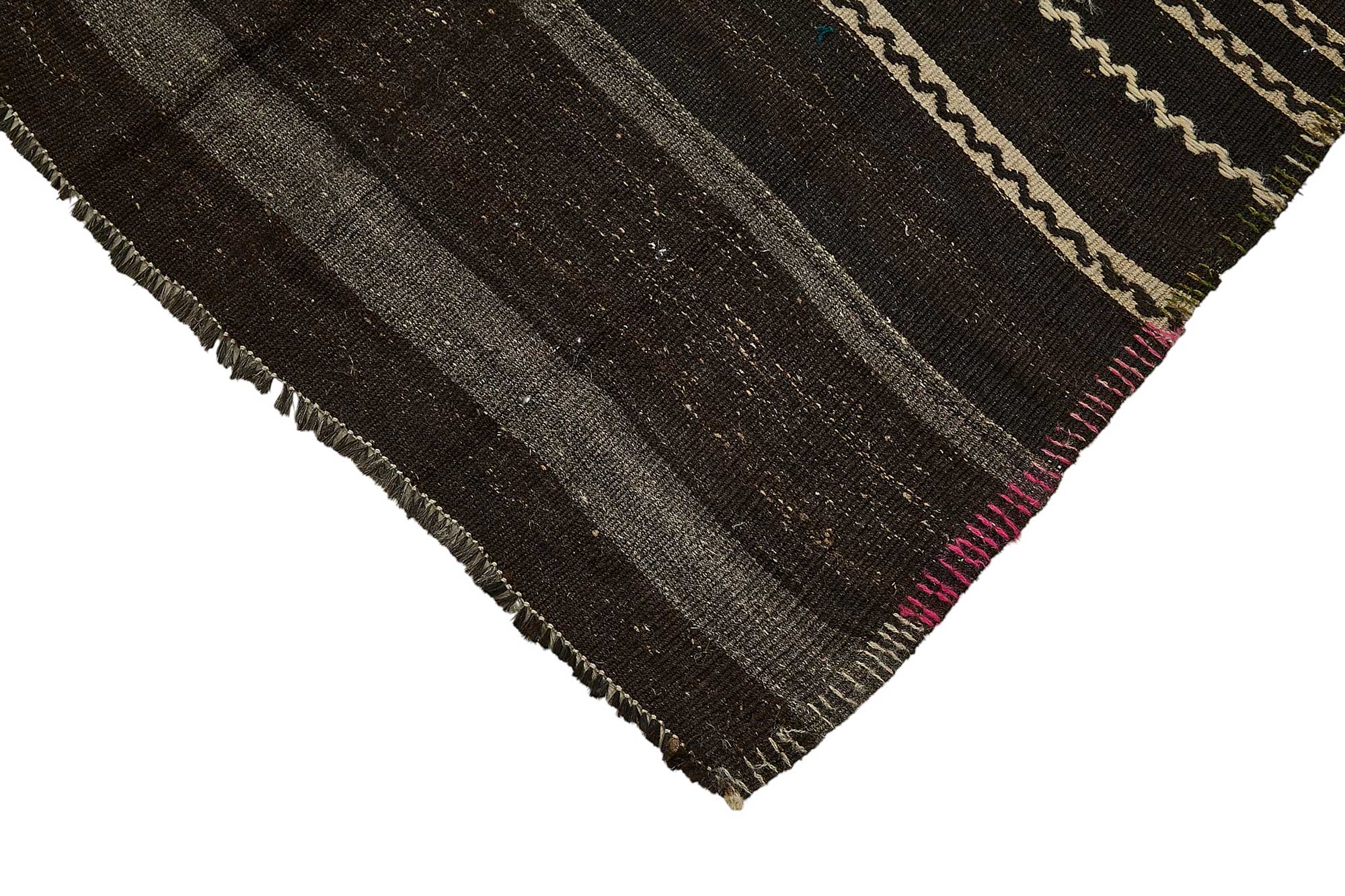 6x10 Vintage Turkish Goat Hair Kilim Rug - 51247