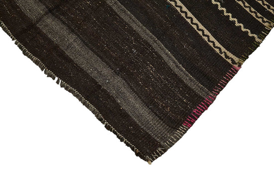 6x10 Vintage Turkish Goat Hair Kilim Rug - 51247