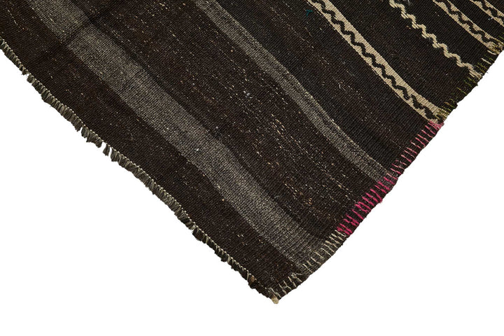 6x10 Vintage Turkish Goat Hair Kilim Rug - 51247