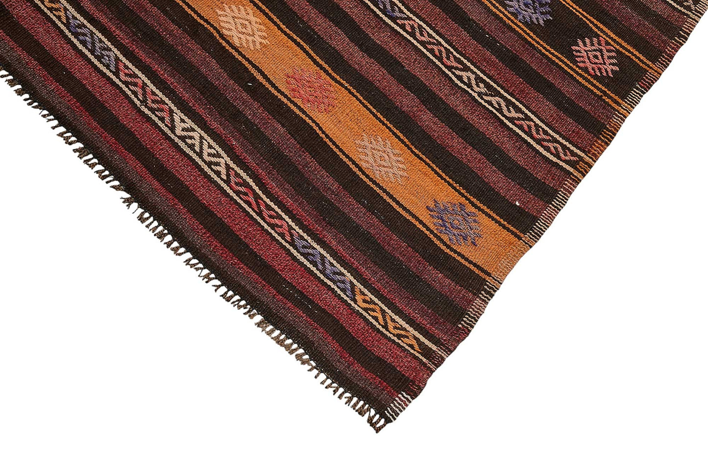 6x10 Vintage Turkish Goat Hair Kilim Rug - 51250