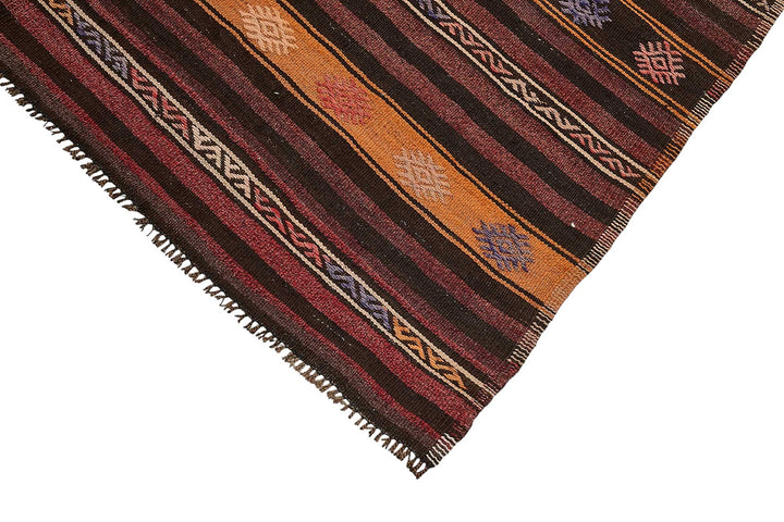 6x10 Vintage Turkish Goat Hair Kilim Rug - 51250