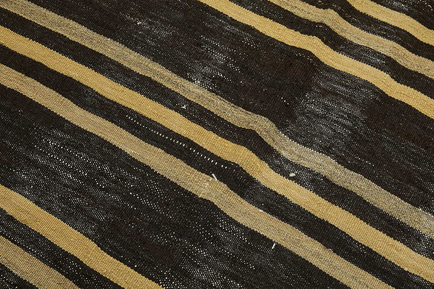 4x11 Vintage Turkish Goat Hair Kilim Rug - 51256
