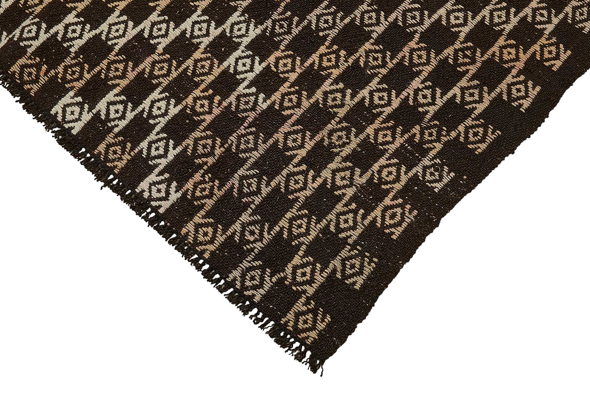 4x7 Vintage Turkish Goat Hair Kilim Rug - 51258