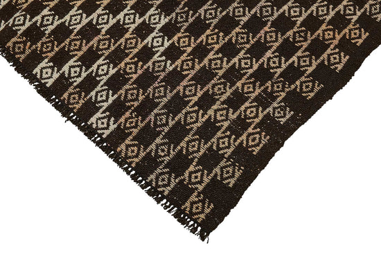 4x7 Vintage Turkish Goat Hair Kilim Rug - 51258