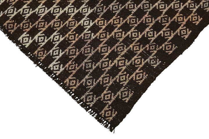 4x7 Vintage Turkish Goat Hair Kilim Rug - 51258
