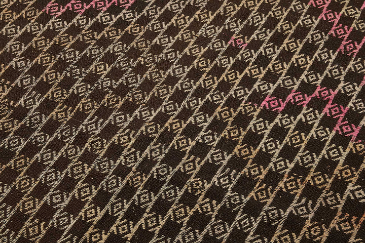 4x7 Vintage Turkish Goat Hair Kilim Rug - 51258