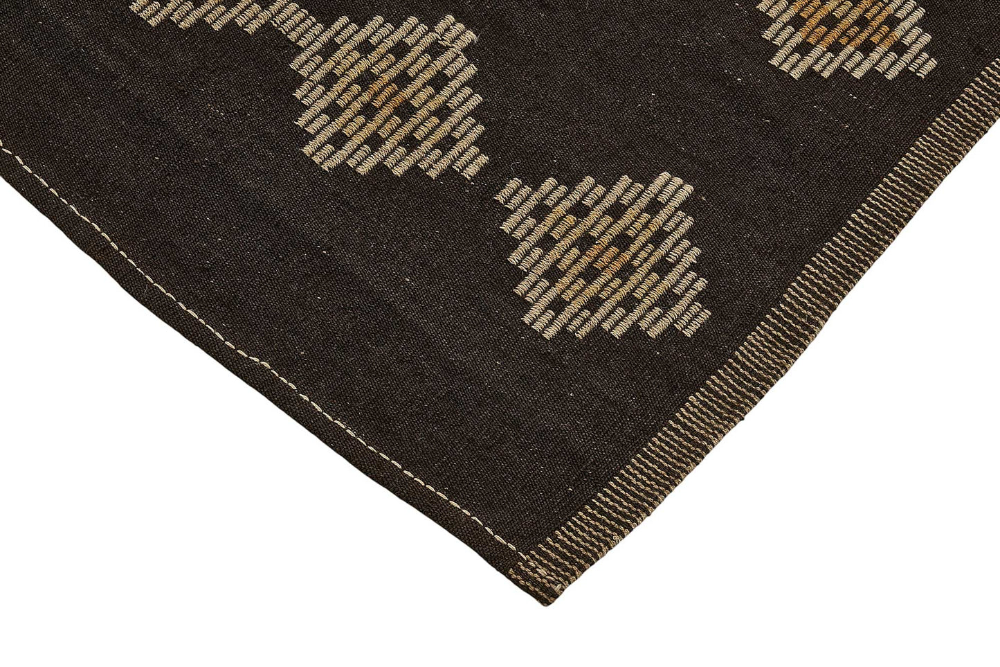 8x10 Vintage Turkish Goat Hair Kilim Rug - 51268