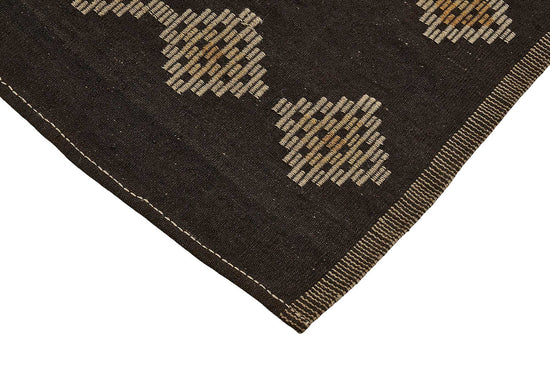 8x10 Vintage Turkish Goat Hair Kilim Rug - 51268
