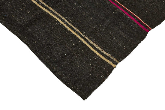 7x11 Vintage Turkish Goat Hair Kilim Rug - 51275
