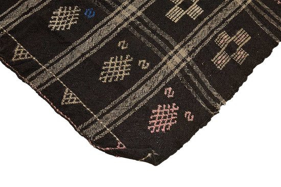 6x10 Vintage Turkish Goat Hair Kilim Rug - 51276