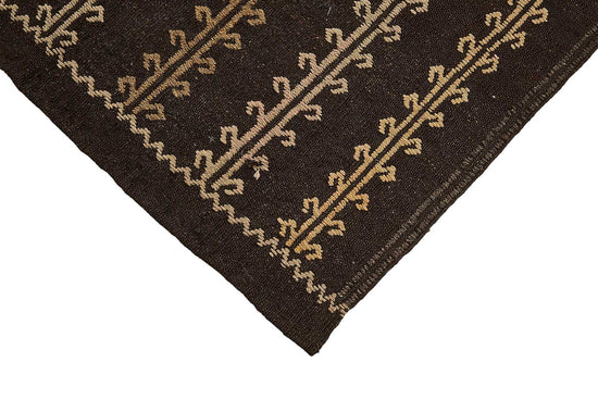 4x11 Vintage Turkish Goat Hair Kilim Rug - 51278