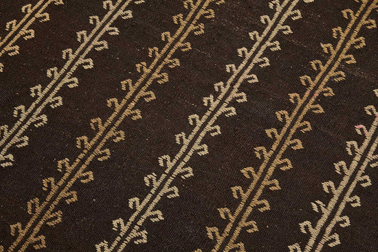 4x11 Vintage Turkish Goat Hair Kilim Rug - 51278