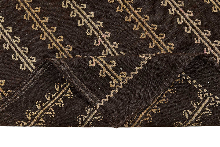 4x11 Vintage Turkish Goat Hair Kilim Rug - 51278