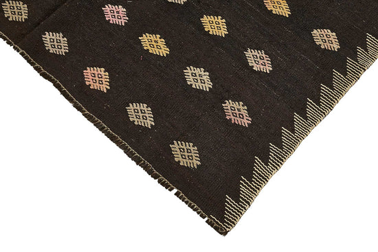 6x10 Vintage Turkish Goat Hair Kilim Rug - 51284