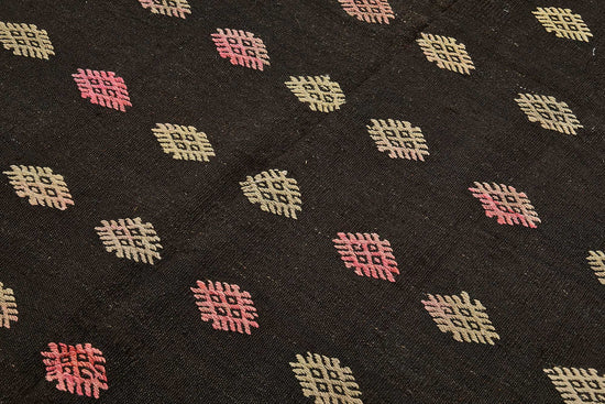 6x10 Vintage Turkish Goat Hair Kilim Rug - 51284
