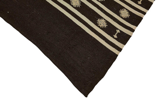 6x10 Vintage Turkish Goat Hair Kilim Rug - 51287